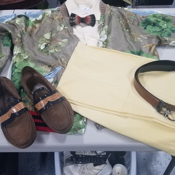 Gucci Silk Bloom Jacket - Picture 7 of 8